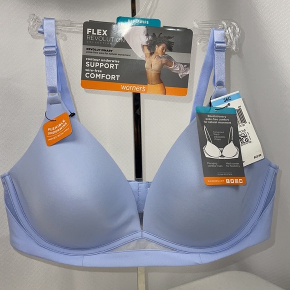 Warners Comfortable Contour Underwire Bra